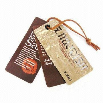 Garment Hang Tag String